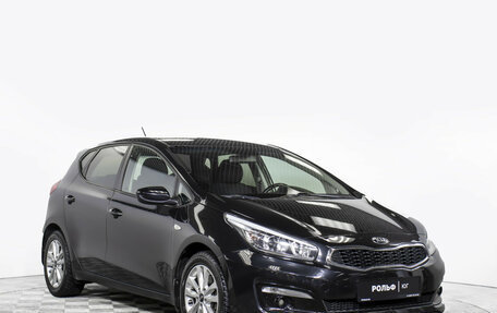 KIA cee'd III, 2015 год, 1 235 000 рублей, 3 фотография