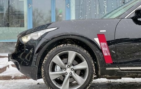 Infiniti FX II, 2008 год, 1 590 000 рублей, 33 фотография