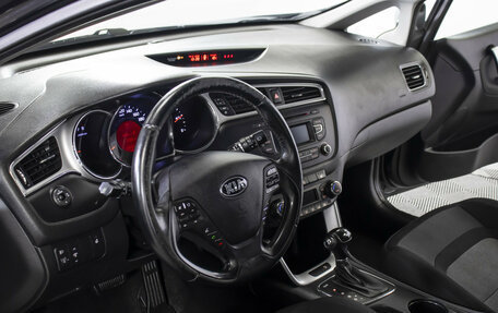 KIA cee'd III, 2015 год, 1 235 000 рублей, 9 фотография