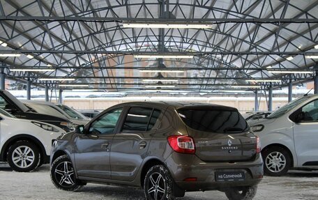 Renault Sandero II рестайлинг, 2018 год, 1 370 000 рублей, 3 фотография