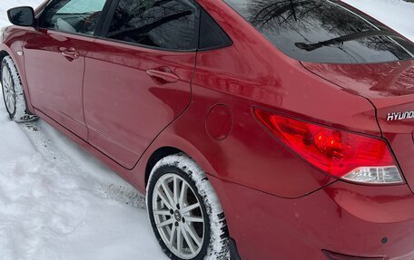 Hyundai Solaris II рестайлинг, 2012 год, 550 000 рублей, 2 фотография