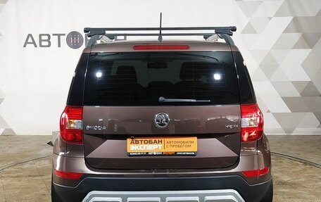 Skoda Yeti I рестайлинг, 2014 год, 1 199 000 рублей, 5 фотография