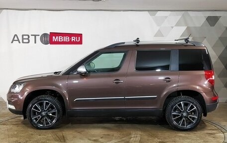 Skoda Yeti I рестайлинг, 2014 год, 1 199 000 рублей, 4 фотография