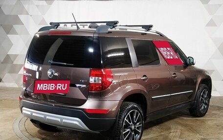 Skoda Yeti I рестайлинг, 2014 год, 1 199 000 рублей, 3 фотография
