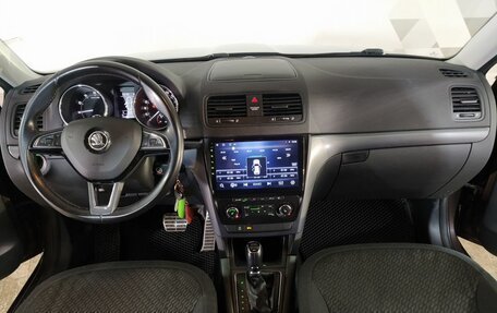Skoda Yeti I рестайлинг, 2014 год, 1 199 000 рублей, 11 фотография