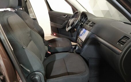 Skoda Yeti I рестайлинг, 2014 год, 1 199 000 рублей, 13 фотография