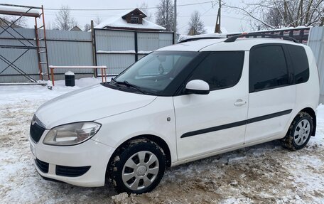 Skoda Roomster, 2010 год, 580 000 рублей, 1 фотография