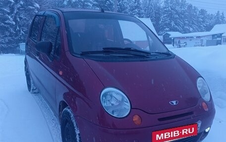 Daewoo Matiz I, 2009 год, 180 000 рублей, 1 фотография