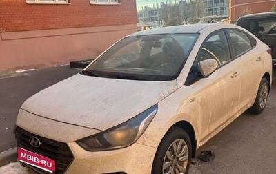 Hyundai Solaris II рестайлинг, 2018 год, 1 060 000 рублей, 1 фотография