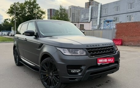 Land Rover Range Rover Sport II, 2017 год, 3 850 000 рублей, 1 фотография