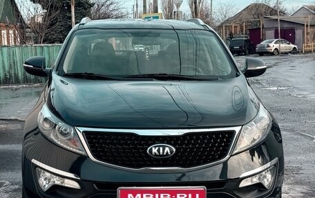 KIA Sportage III, 2015 год, 1 550 000 рублей, 1 фотография
