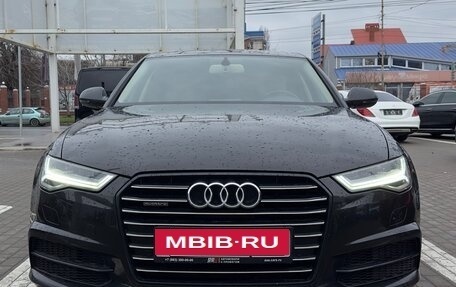 Audi A6, 2017 год, 3 000 000 рублей, 1 фотография