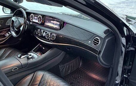 Mercedes-Benz S-Класс, 2015 год, 8 400 000 рублей, 10 фотография