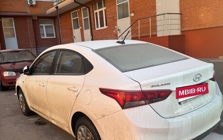 Hyundai Solaris II рестайлинг, 2018 год, 1 060 000 рублей, 2 фотография