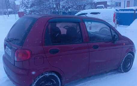 Daewoo Matiz I, 2009 год, 180 000 рублей, 2 фотография