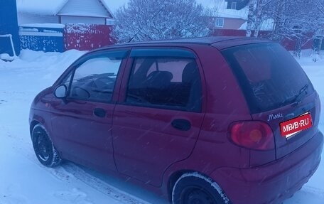 Daewoo Matiz I, 2009 год, 180 000 рублей, 3 фотография