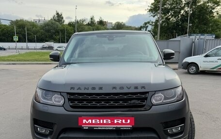 Land Rover Range Rover Sport II, 2017 год, 3 850 000 рублей, 2 фотография