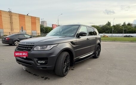 Land Rover Range Rover Sport II, 2017 год, 3 850 000 рублей, 7 фотография