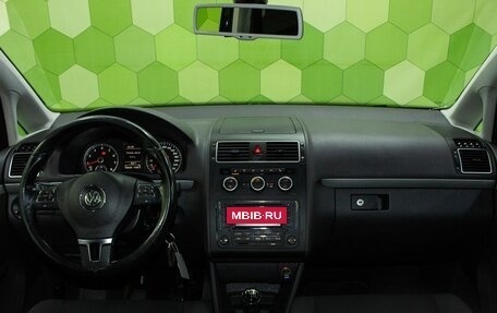 Volkswagen Touran III, 2012 год, 1 100 000 рублей, 13 фотография