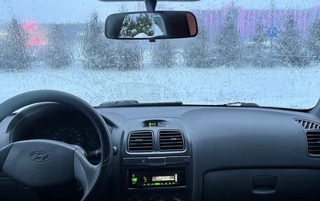 Hyundai Accent II, 2007 год, 435 000 рублей, 7 фотография