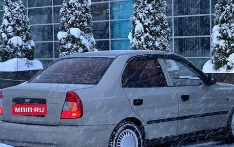 Hyundai Accent II, 2007 год, 435 000 рублей, 6 фотография