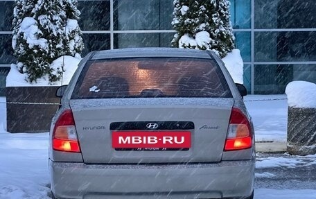 Hyundai Accent II, 2007 год, 435 000 рублей, 5 фотография