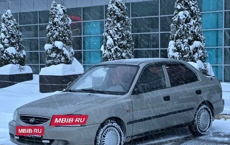 Hyundai Accent II, 2007 год, 435 000 рублей, 3 фотография