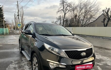 KIA Sportage III, 2015 год, 1 550 000 рублей, 9 фотография