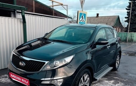 KIA Sportage III, 2015 год, 1 550 000 рублей, 11 фотография