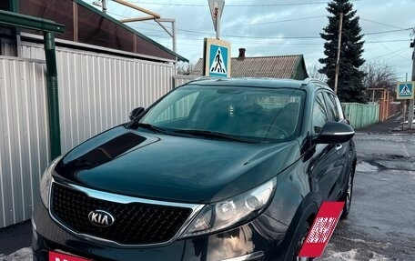 KIA Sportage III, 2015 год, 1 550 000 рублей, 4 фотография