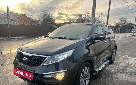 KIA Sportage III, 2015 год, 1 550 000 рублей, 25 фотография