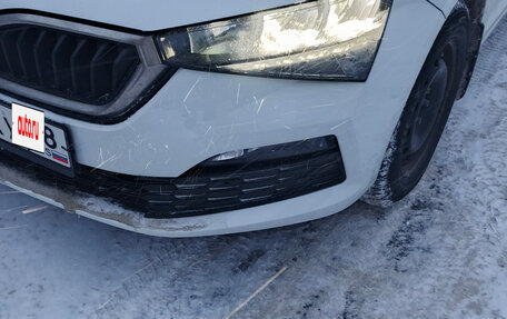 Skoda Rapid II, 2020 год, 1 550 000 рублей, 5 фотография