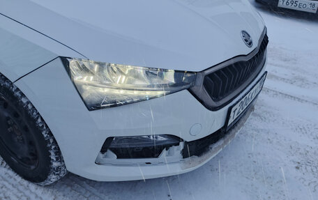 Skoda Rapid II, 2020 год, 1 550 000 рублей, 4 фотография