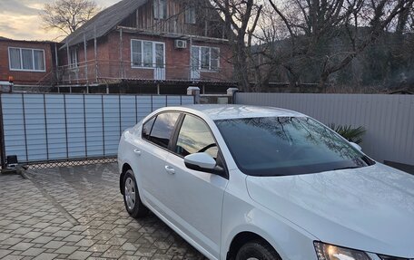 Skoda Octavia, 2018 год, 1 900 000 рублей, 6 фотография