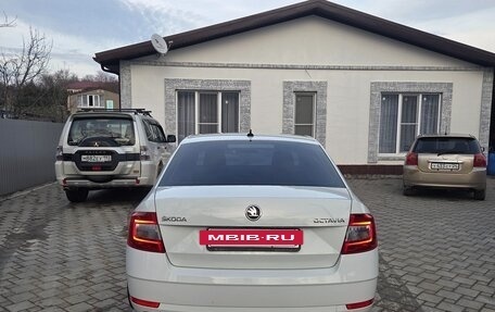 Skoda Octavia, 2018 год, 1 900 000 рублей, 5 фотография