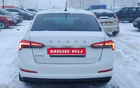 Skoda Rapid II, 2020 год, 1 550 000 рублей, 3 фотография