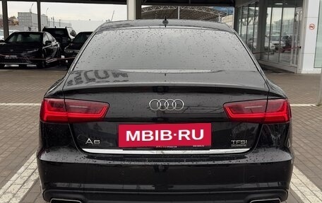 Audi A6, 2017 год, 3 000 000 рублей, 4 фотография