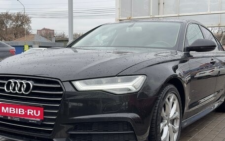 Audi A6, 2017 год, 3 000 000 рублей, 2 фотография