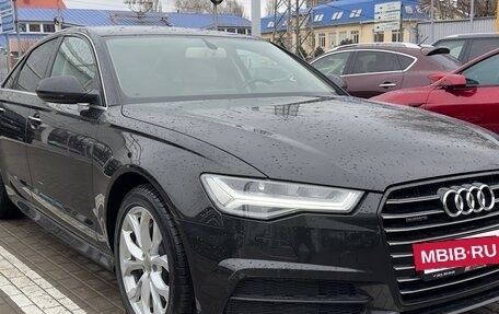 Audi A6, 2017 год, 3 000 000 рублей, 7 фотография