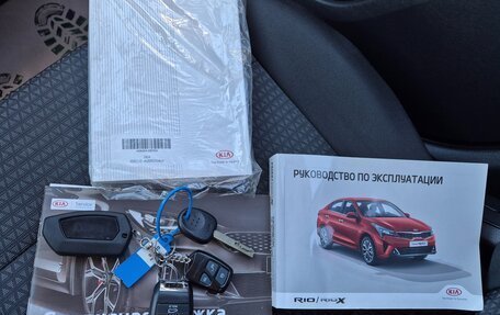 KIA Rio IV, 2021 год, 1 855 000 рублей, 20 фотография