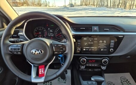 KIA Rio IV, 2021 год, 1 855 000 рублей, 13 фотография