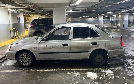 Hyundai Accent II, 2006 год, 180 000 рублей, 4 фотография