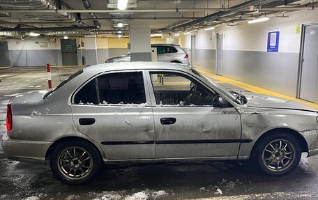 Hyundai Accent II, 2006 год, 180 000 рублей, 6 фотография