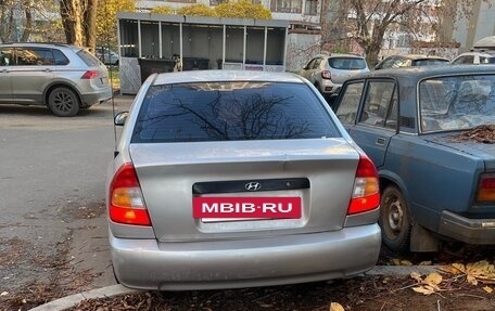 Hyundai Accent II, 2006 год, 180 000 рублей, 3 фотография