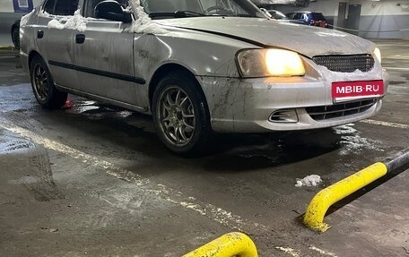 Hyundai Accent II, 2006 год, 180 000 рублей, 7 фотография