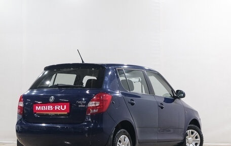 Skoda Fabia II, 2012 год, 599 000 рублей, 7 фотография