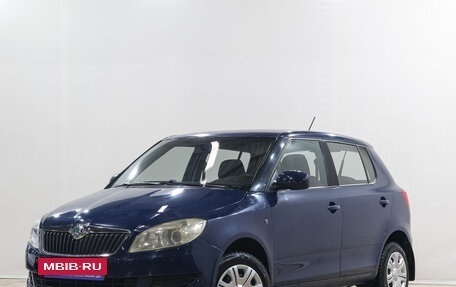 Skoda Fabia II, 2012 год, 599 000 рублей, 4 фотография