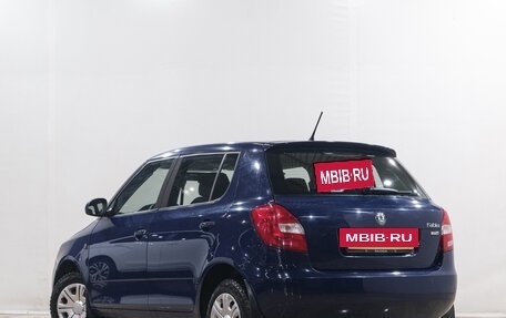 Skoda Fabia II, 2012 год, 599 000 рублей, 5 фотография