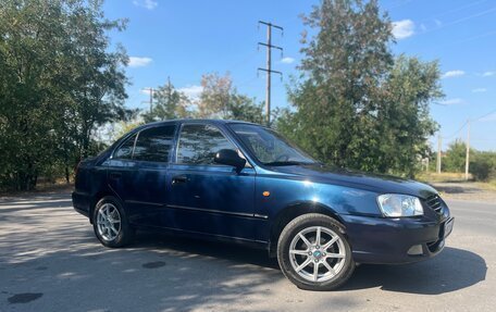 Hyundai Accent II, 2008 год, 375 000 рублей, 3 фотография