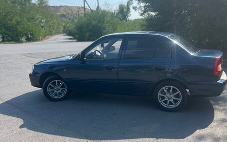 Hyundai Accent II, 2008 год, 375 000 рублей, 5 фотография